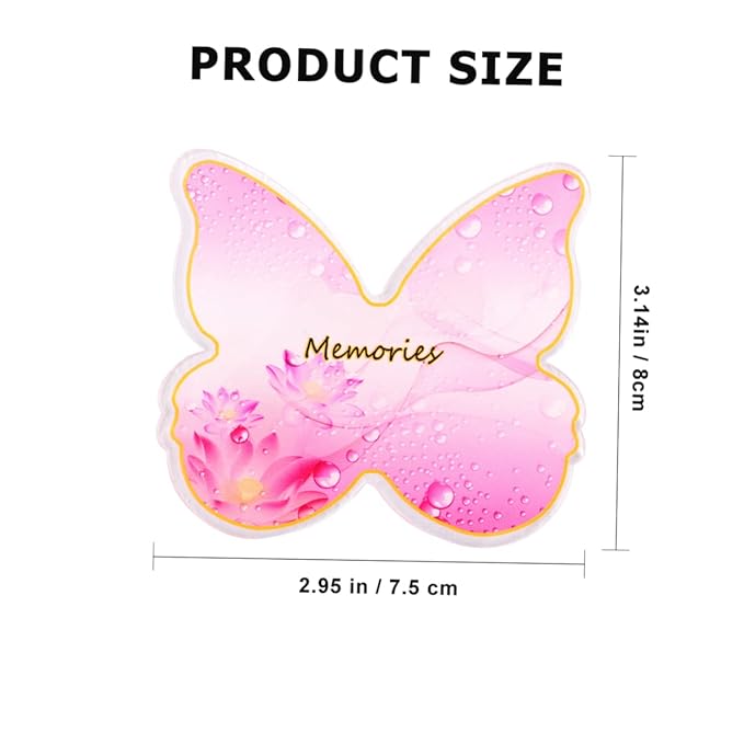 Resin Nail Art Palette: 2PCS Nail Art Palette