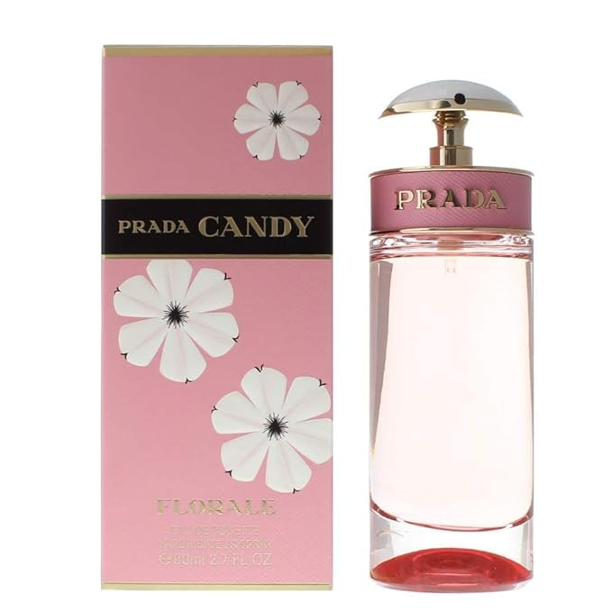 Prada Candy Florale Eau De Toilette Spray, 2.7 Ounce