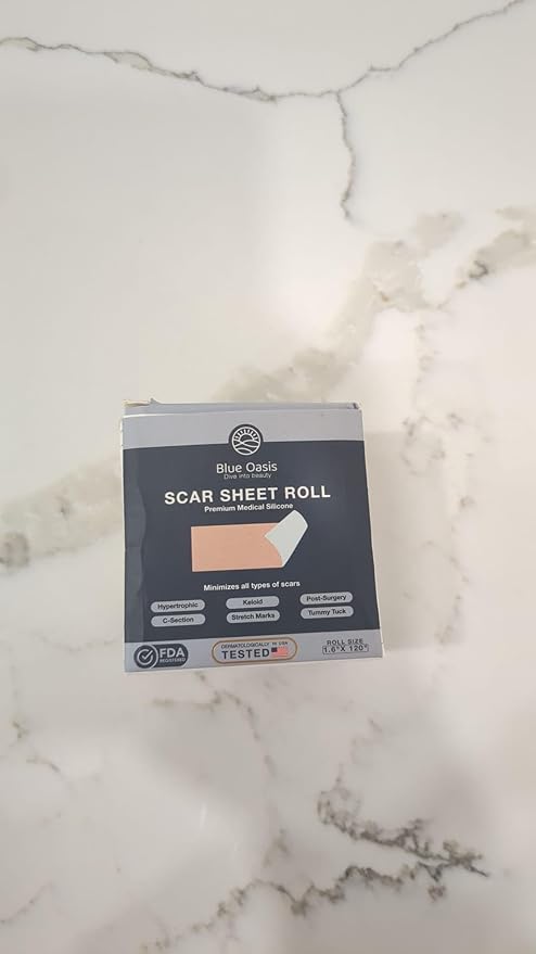 Silicone Scar Sheets, Scar Tape