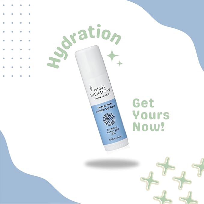 Lanolin Lip Balm Stick - Natural