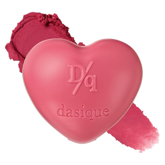 dasique Souffle Color Pot #14 Coldest Plum – Makeup Blush, Buildable Silky-Smooth Texture, Build-In Mini Brush, Multi-Use For Cheek and Lip