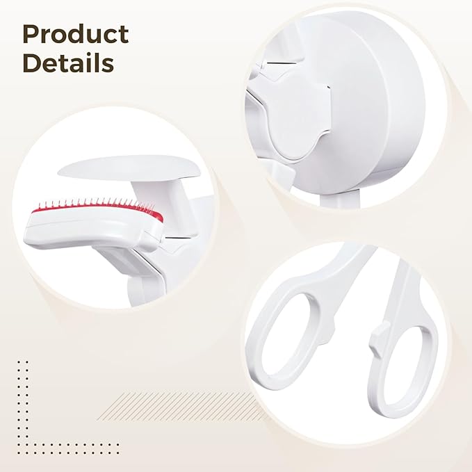 Heated Lash Curler, C-Shaped Intelligent Eyelash Curler, 3-Level Temperature Control, USB Rechargeable Electric Eyelash Styler, Portable Design, Personalized Curling Experience