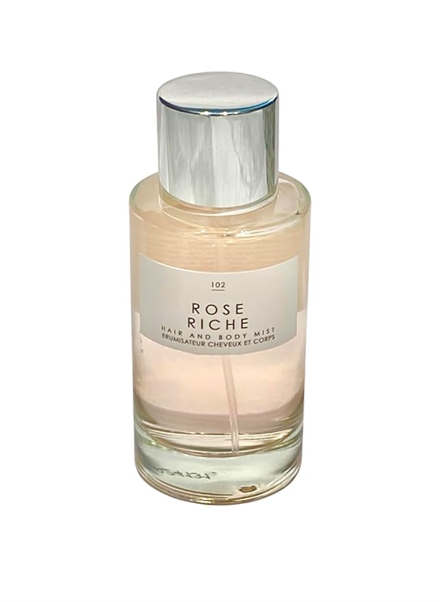 Tru Fragrance Gourmand Rose Riche Hair & Body Mist 3.4 oz