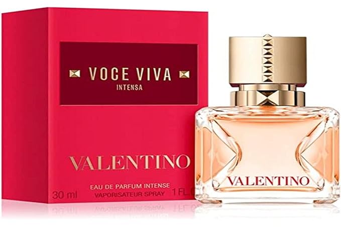 Valentino Voce Viva Intensa Eau De Parfum Intense Spray for Women, 1.0 Ounce