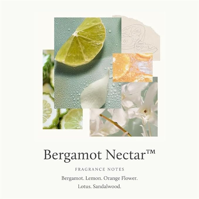 Thymes Nourishing Hand Wash - Liquid Hand Soap for Bathroom or Kitchen - Liquid Soap with Notes of Bergamot, Lemon, Orange Flower, Lotus & Sandalwood (Bergamot Nectar, 9.4 fl oz)