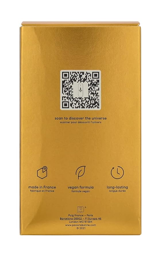 Paco Rabanne 1 Million Parfum Men Parfum Spray 1.7 oz