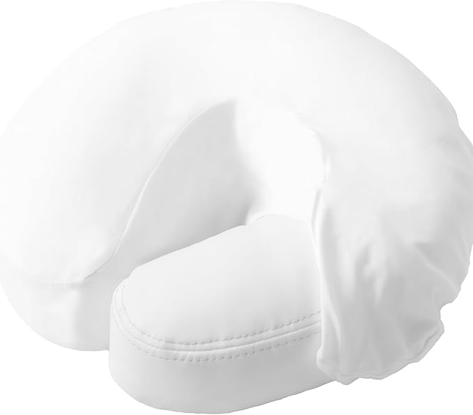 3 Sets Massage Table Sheets Set – Each Set Included 3pcs (Flat Sheet, Fitted Sheet, Face Rest Cover) – White Microfiber for Spa and Professional Use