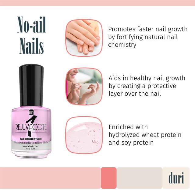 duri Rejuvacote 1 Nail Growth