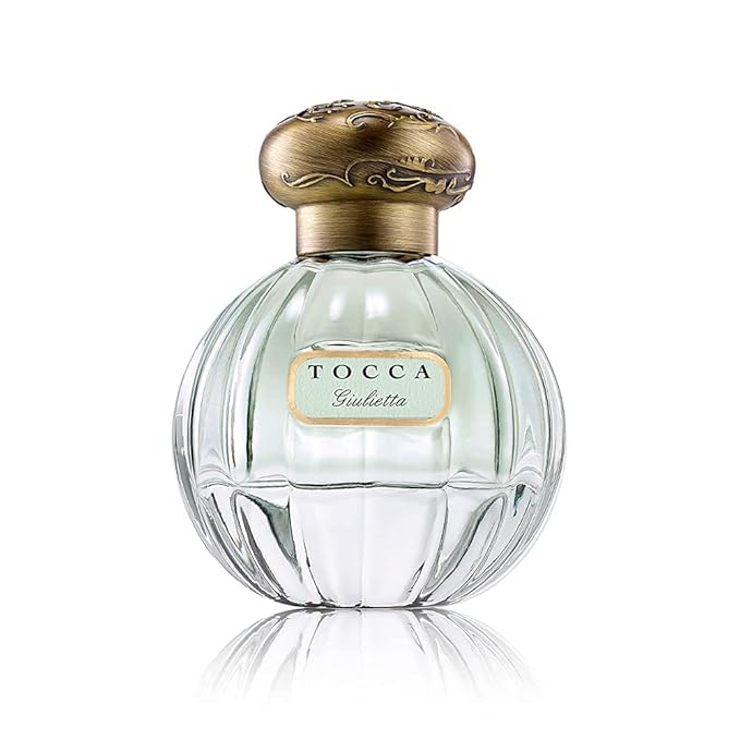 Tocca Eau de Parfum (50 ml) and Hand Cream (120 ml) in Giulietta - Fresh Floral, Pink Tulips, Green Apple, Vanilla Orchid