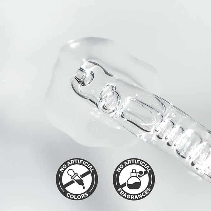 EGF Peptide Ampoule, Epidermal Growth Factors, Peptide, Collagen, Hyaluronic Acid, and Evening Primrose Extract for Skin Elasticity and Skin Cell Renewal, Korean Skincare (1.86 fl oz)