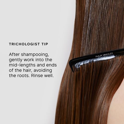 PHILIP KINGSLEY | Density Thickening Conditioner | For Fragile Hair and Hair Loss | Fine, Fragile Hair Thickener and Strengthener | Helps Volumize and Strengthen Hair | 16.9oz