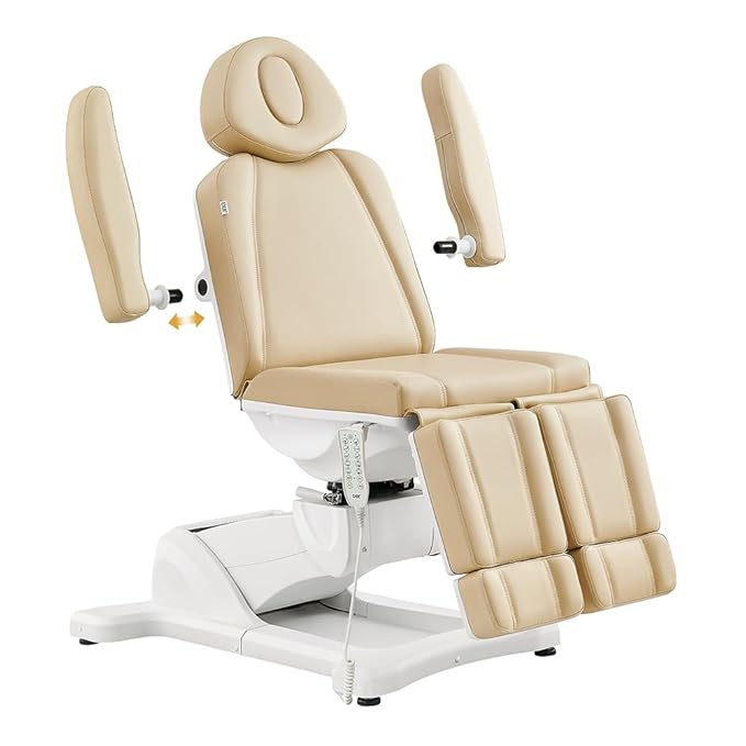 Dir Full Electric 5 Motor Medical Exam Office Chair Podiatry Practice and Beauty Spa Aesthetic Chair Libra