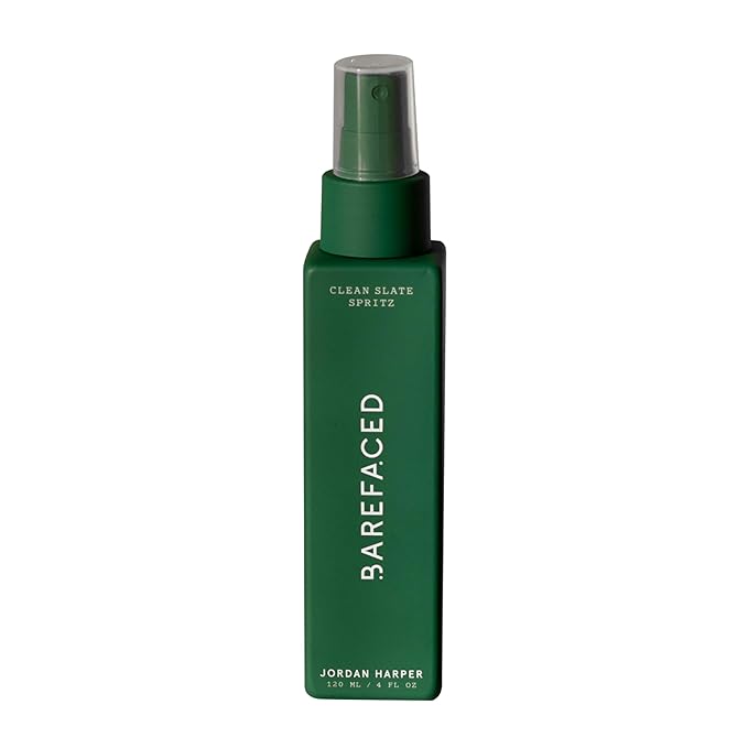Barefaced Clean Slate Spritz 4 Fl Oz - Hypochlorous Acid Mist for Face & Body, Cleanses Skin on the Go, Setting Spray For Makeup, Boosts Hydration, Reduces Redness, and Soothes Sensitive Skin
