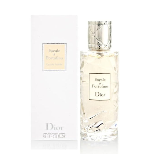 Christian Dior Escale A Portofino Eau De Toilette Spray for Women, 2.5 Ounce