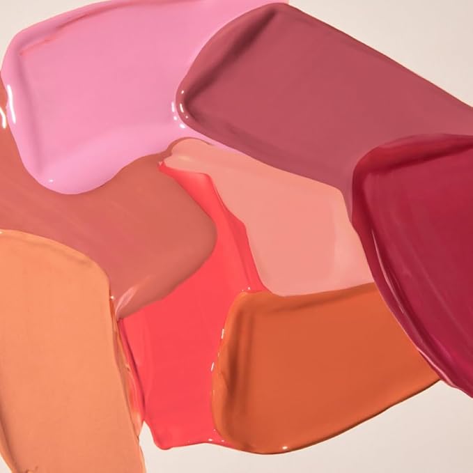 FLOWER Beauty By Drew Barrymore Liquid Blush Makeup Bomb Color Drops -Silky Lightweight Formula + Gel Cream Blush for Cheeks - Radiant + Glossy Finish - Buildable + Lightweight Formula - Cruelty-Free + Vegan (Pinched)