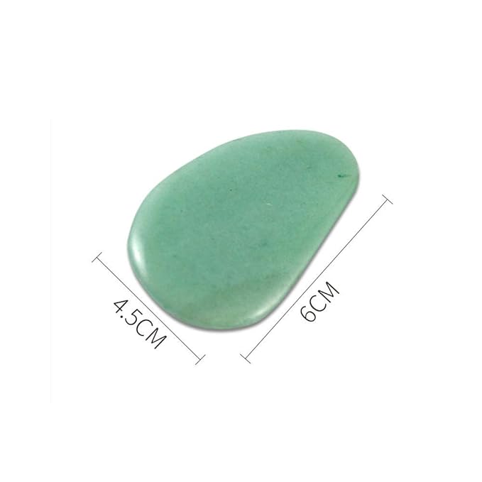 Gua Sha Facials Tools for Eyes Massage Tools Board Natural Jade Stone for SPA Acupuncture Therapy Trigger Point Treatment