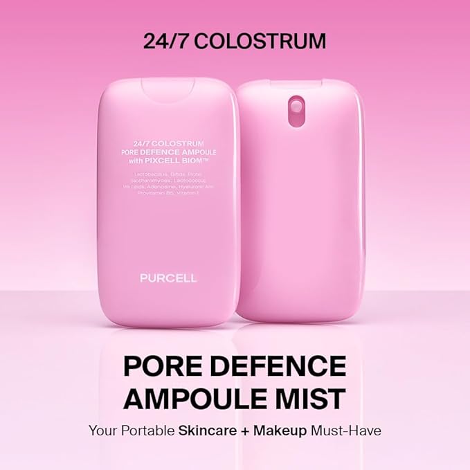 24/7 Colostrum Ampoule Mist (Pink, 1.85 fl oz (Pack of 1))