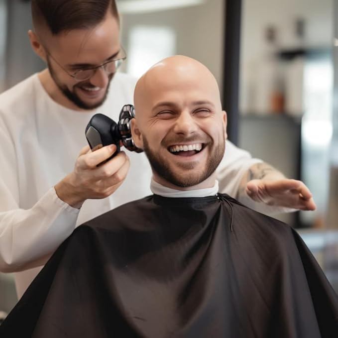 Head Shavers for Bald Men: 5-in-1 Electric Razor - IPX7 Waterproof Shaving Grooming Kit for Balder - Turbo Speed & Precision Blades