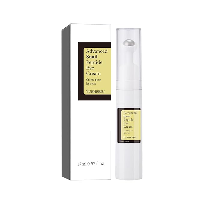Moisturizing and hydrating snail peptide eye cream can tighten the eye, improve the dark circles around the eyes, and weaken the fine lines of the eye essence