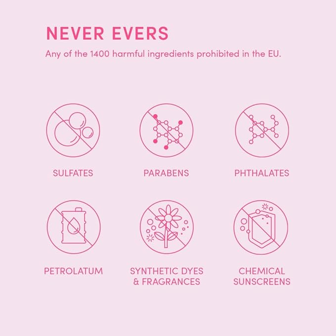 Evereden Multi-Vitamin Kids Body Wash Cool Peach: Gentle Body Wash Sensitive Skin Nourishment & Hydration Formula | Clean Non-Toxic for Kids | 8.5 fl oz.