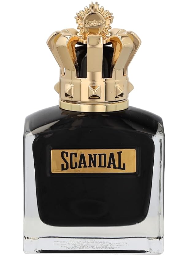 Jean Paul Gaultier Scandal Le Eau de Parfum Intense Refillable Spray for Men, 3.4 Ounce