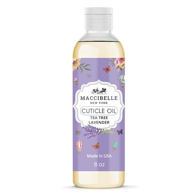 Maccibelle Cuticle Oil Refill Size