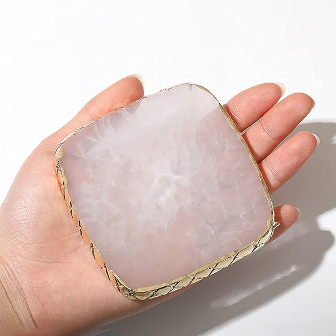 Square Nail Art Palette Painting Makeup Palette Tray