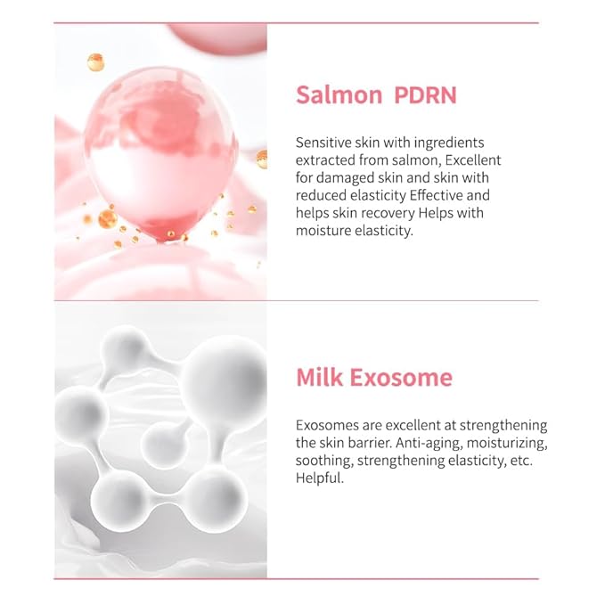 WELLDERMA PDRN Exosome Hydrogel Fitting Mask, 30g x 4 Sheets – Revitalizing & Hydrating Micro-Hole Sheet Mask with PDRN (Sodium DNA), Milk Exosome, Peptides & Hyaluronic Complex