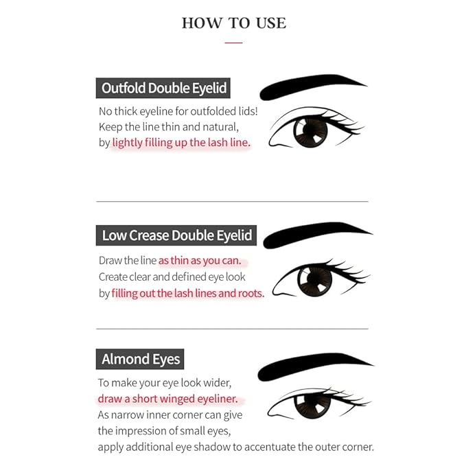 ETUDE OH M'EYE LINE NEW 5 ml - Black | Intense Precision Liquid Eyeliner, Vivid, Deep Color, Smudge Proof, Long Lasting, Korean Makeup, Kbeauty, Perfect for Gift