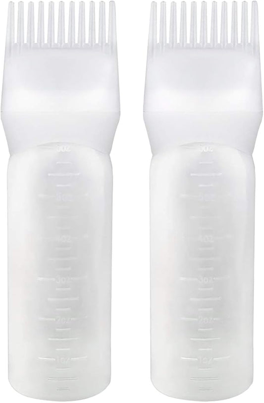 Yebeauty Root Comb Applicator Bottle,