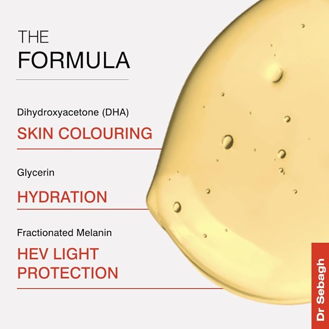 Dr Sebagh® Self Tanning Drops