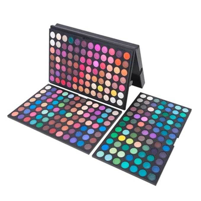 VERONNI 252 Colors Eyeshadow Palette Makeup set 3