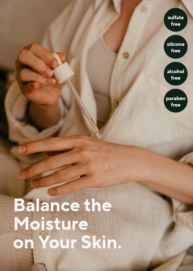 AROMATICA Reviving Rose Infusion Serum 3.38oz / 100ml, Vegan, Rejuvenating Hydration Serum, Vitality Serum for dry skin | with Damask Rose Water and Rose Oil