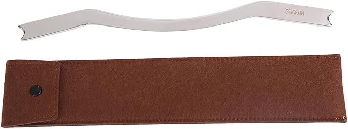 STICKON Gua Sha Massage Tool Stainless Steel GuaSha Scraping Massage Tools IASTM Tools Great Soft Tissue Mobilization Tool(STICKON-40)