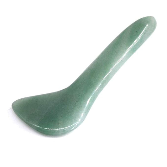 Gua Sha Facial Tool Natural Jade Stone Massage Board Tools for SPA Acupuncture Therapy Trigger Point Treatment, Gua Sha Scraping