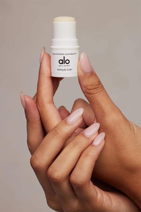 Alo Yoga Lasting Lip Balm - Non-Sticky, Intense Hydration and Moisture with Staying Power - 0.15 Oz