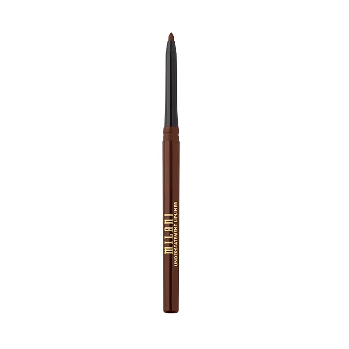 Milani Understatement Lipliner Pencil - Highly Pigmented Retractable Soft, Easy to Use For Makeup