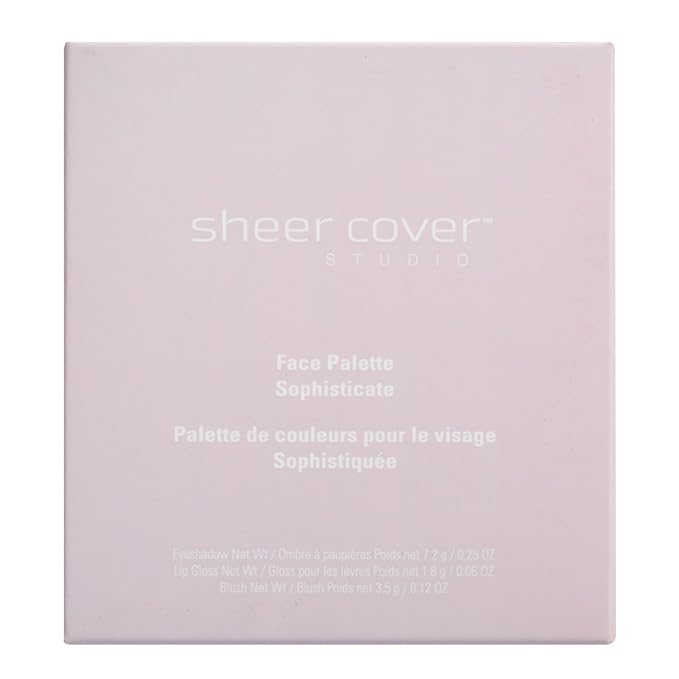 Sheer Cover – Sophisticate Look Face Palette