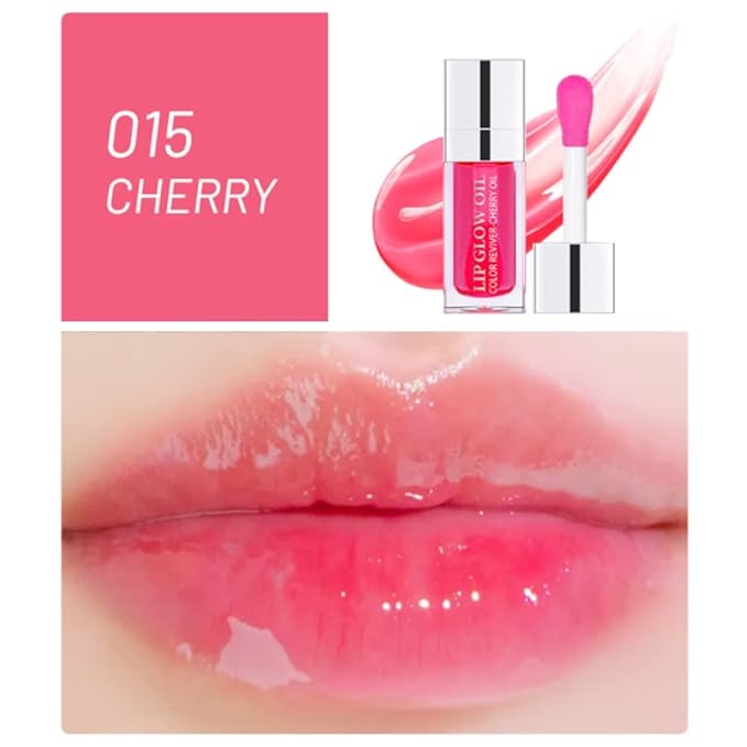 Plumping Lip Oil - Hydrating Lip Balm