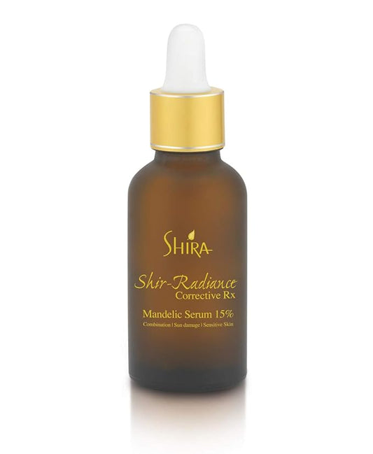 Shira Shir-Radiance Corrective RX Mandelic Serum For Treating Acne and Scars Pore Minimizer With 15% Mandelic Acid (30 ml)