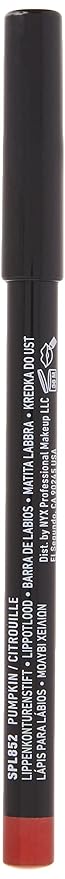 NYX slim lip liner pencil -nyx07 852 pumpkin