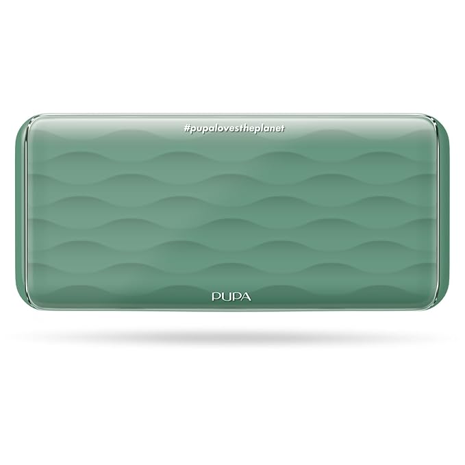 Pupa Milano Make-Up Palette M, 002 Green, 0. 42 oz