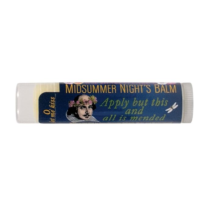 Shakespeare's Midsummer Night's Lip Balm Tube, Ingredients