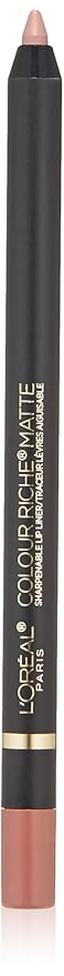 L'Oreal Paris Colour Riche Matte Lip Liner, Matte's It, 0.04 oz.
