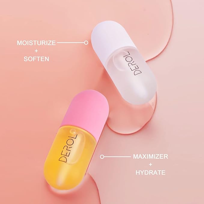 DEROL Lip Plumper Set, Lip Plumper 5.5ml
