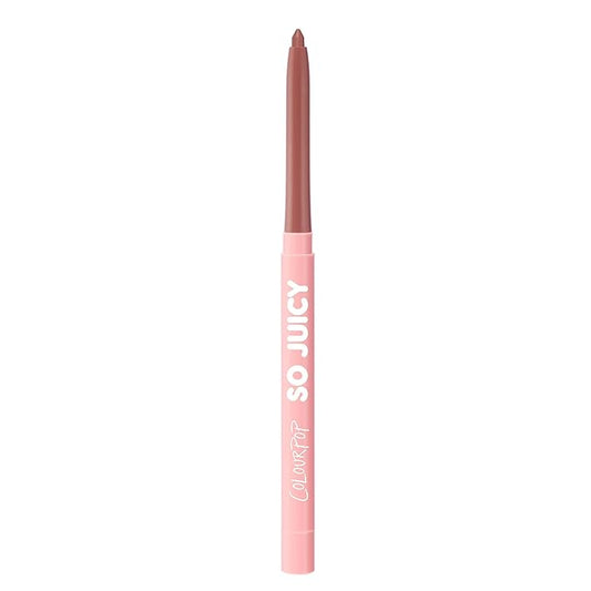 ColourPop So Juicy Plumping Lip Liner with Peptides - Long Lasting Lip Liner for Visibly Plumped & Shaped Lips - Enriched with Smoothing Ceramides & Peppermint - Westwood (0.01 oz)