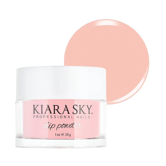 Kiara Sky Long Lasting Nail Dip Powder Pink Tones 1 oz, Tickled Pink