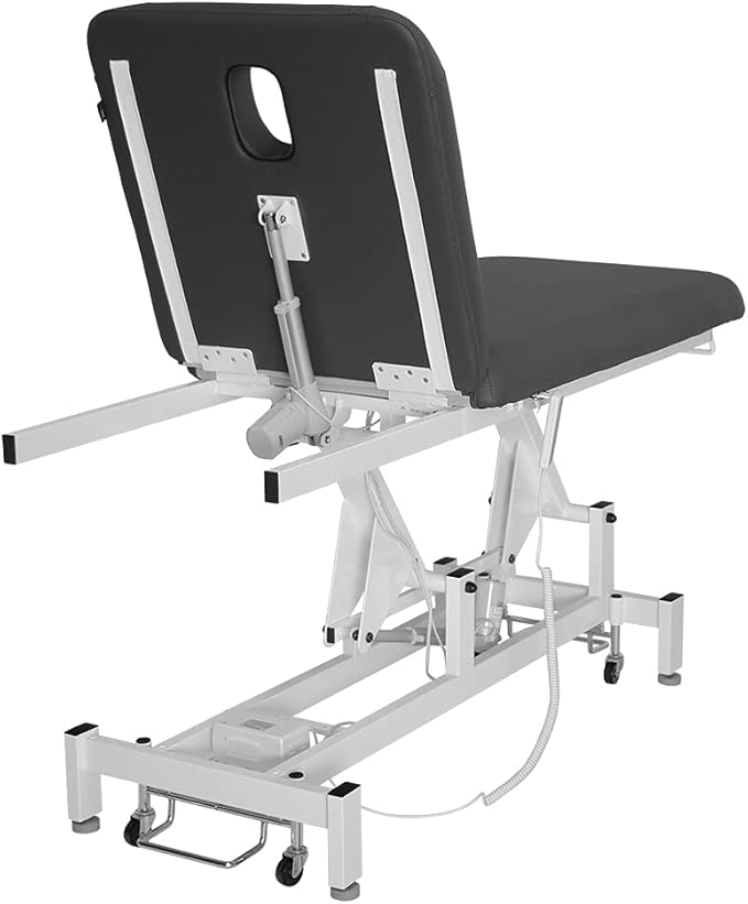 SKINACT Bliss Electric Spa Facial Treatment Table for Medical spa (Grey)