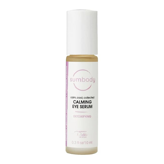 Natural Peptide Energizing + Eye Serum Reduces Puffiness, Fine Lines & Under Eye Bags Hydrating fragrance free Under Eye Treatment Roller ball massage, age-defying eye cream