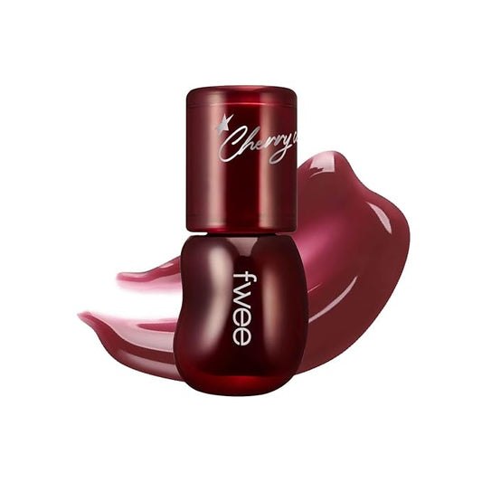 fwee 3D Voluming Gloss 30% (Sheer) | High Shine, Non-Sticky Lip Gloss for Makeup | Long-Lasting, Moisturizing Gel Formula – Cherry Cola 30% | 30% & 70% Pigment Options | 5.3g